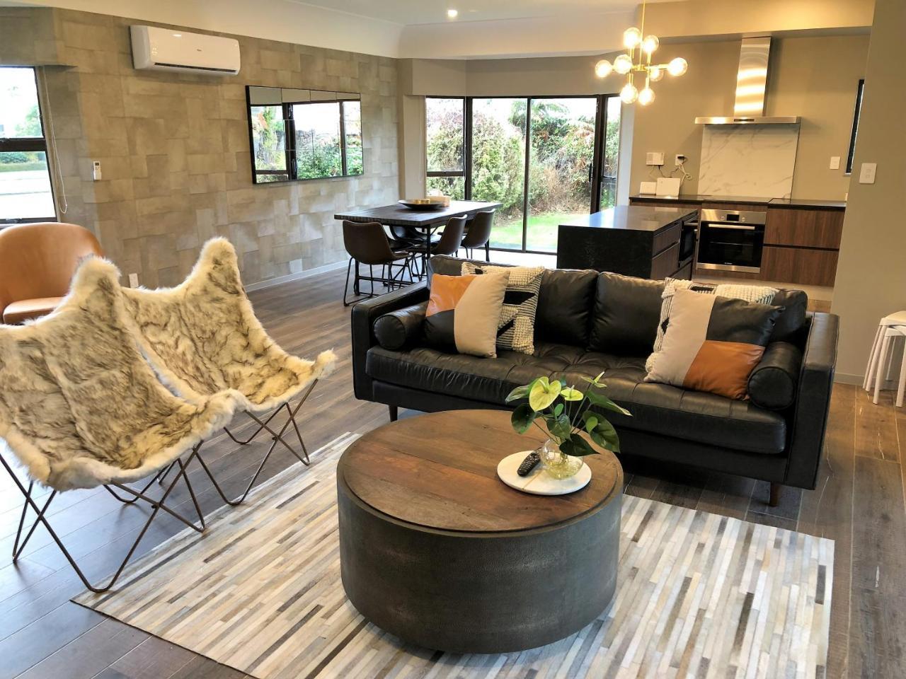 Luxury K-Lodge With Golf Course View-Rotorua Extérieur photo